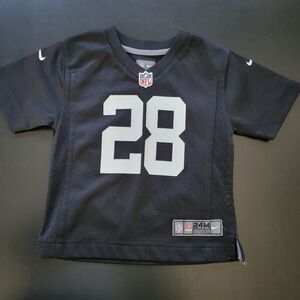 Nike Kids Black NFL Jersey
